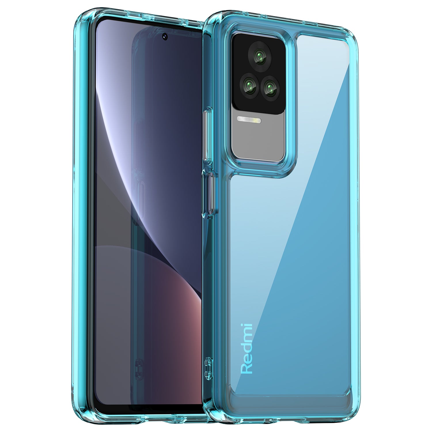 Candy Series For Xiaomi Redmi K50 Pro Redmi K50 Redmi K60E 5G Impact-Resistant TPU Phone Case Cover Candy Series For Xiaomi Redmi K50 Pro Redmi K50 Redmi K60E 5G Impact-Resistant TPU Phone Case Cover